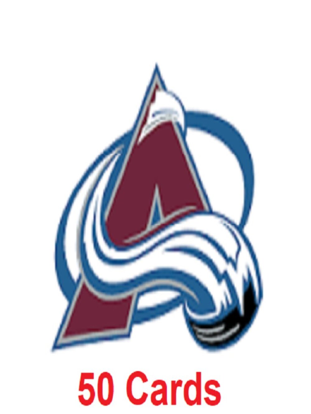 Colorado Avalanche Hockey Card Collection